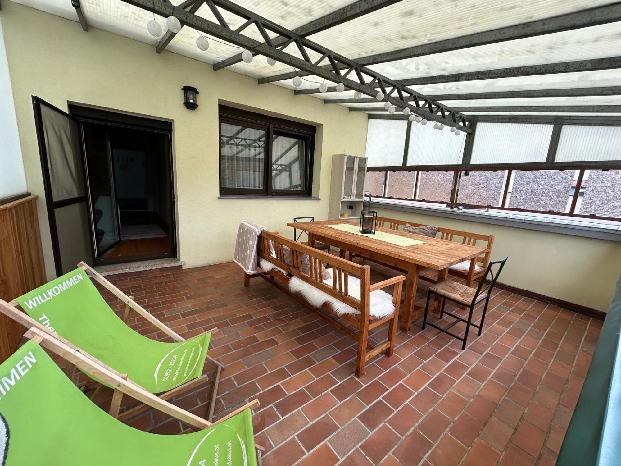 Apartment Bambi Mautern Bagian luar foto