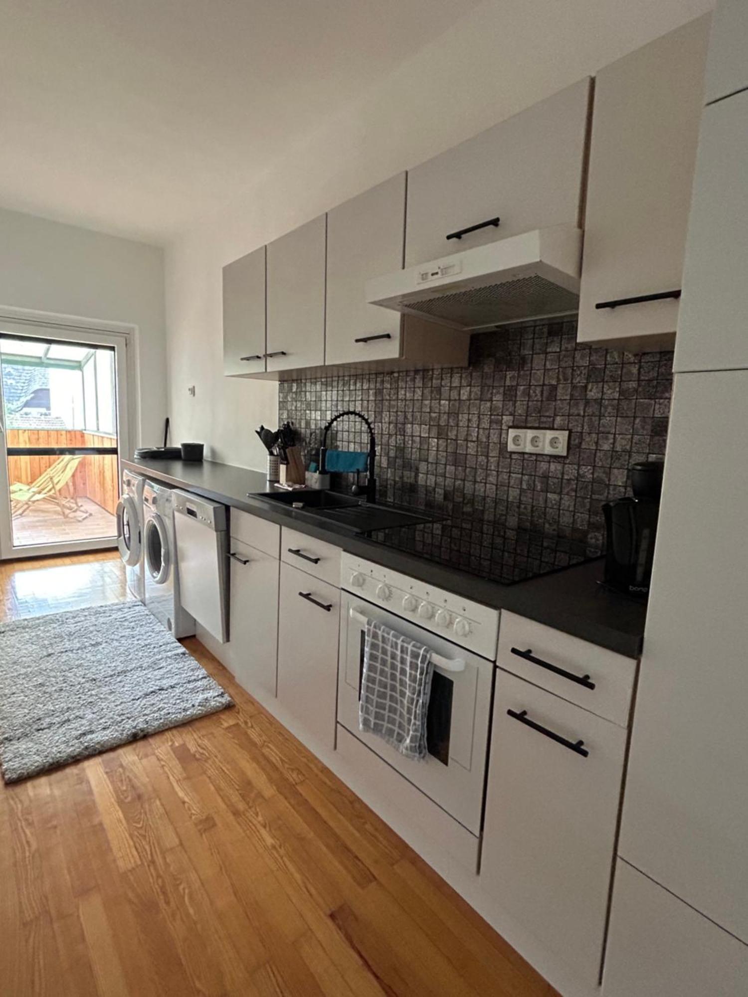Apartment Bambi Mautern Bagian luar foto